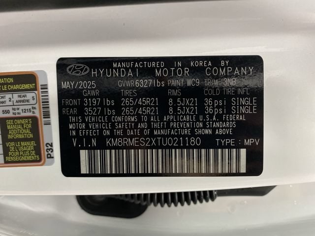 2026 Hyundai Palisade Calligraphy - Photo 41