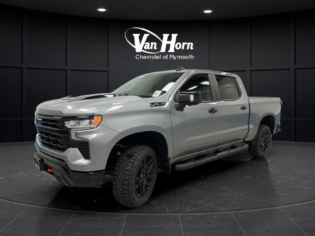 New 2026 Chevrolet Silverado 1500 LT Trail Boss Truck Crew Cab