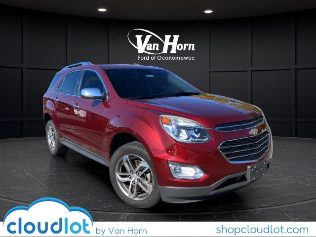 Used 2017 Chevrolet Equinox Premier SUV