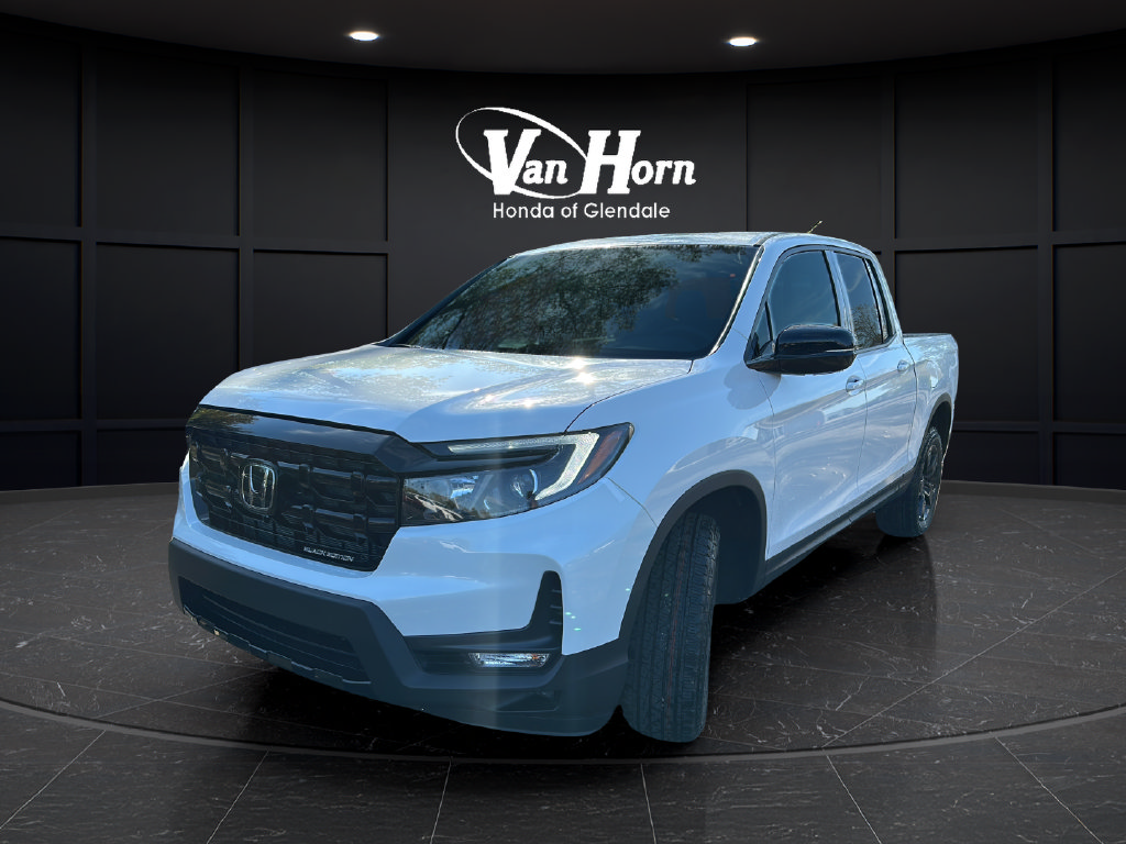 New 2026 Honda Ridgeline Black Edition Truck Crew Cab