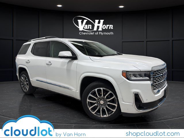 Used 2022 GMC Acadia Denali SUV