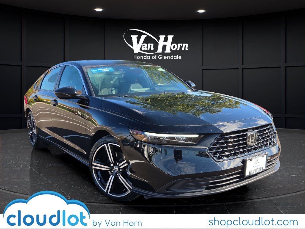 2024 Honda Accord Hybrid Sport