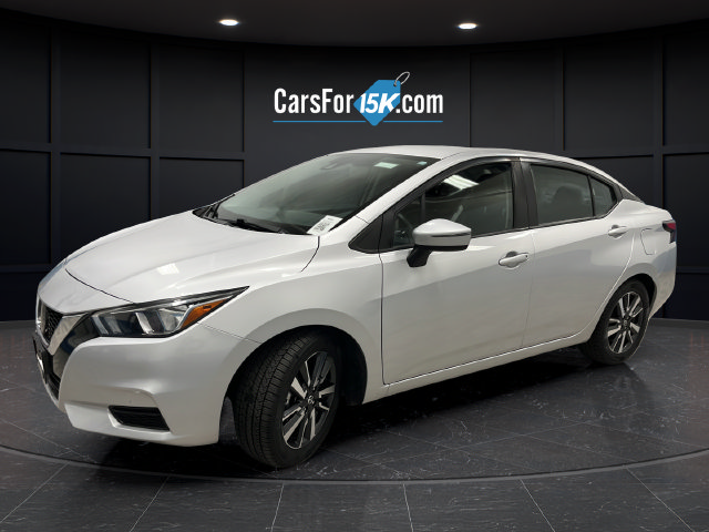 Used 2021 Nissan Versa SV Sedan