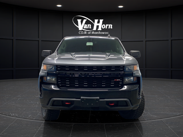 Used 2021 Chevrolet Silverado 1500 Custom Trail Boss Truck Crew Cab
