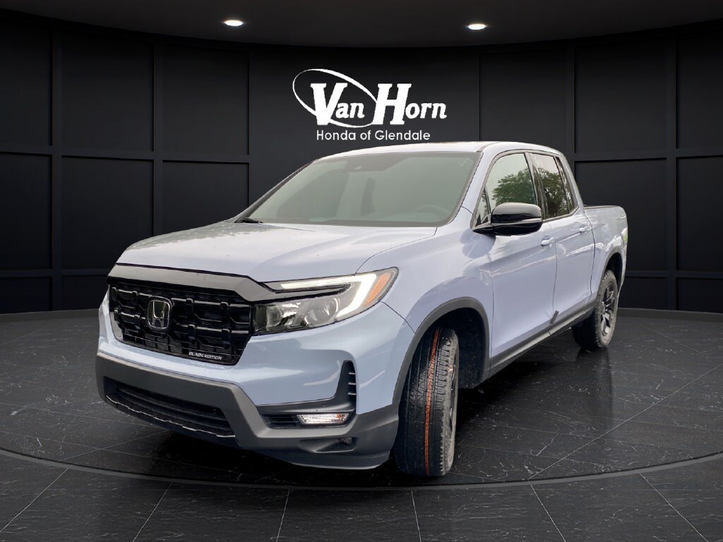 New 2026 Honda Ridgeline Black Edition Truck Crew Cab