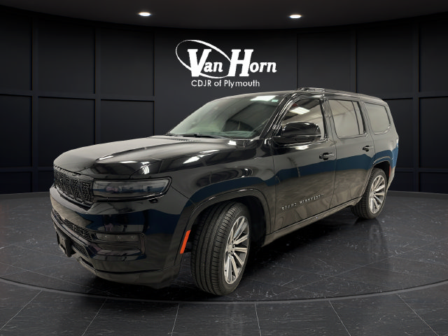 Used 2022 Jeep Grand Wagoneer Series II SUV