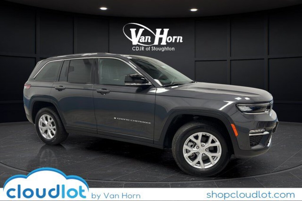 Used 2023 Jeep Grand Cherokee Limited SUV