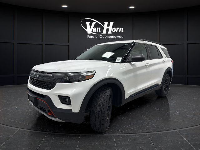 Used 2022 Ford Explorer Timberline SUV