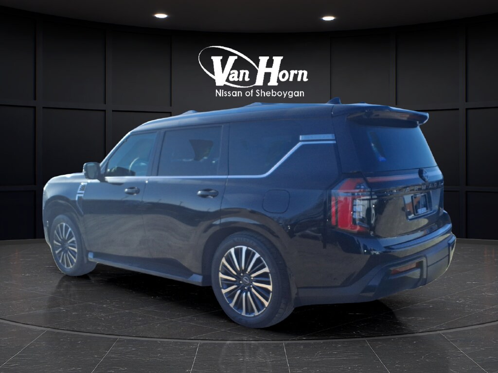 New 2026 Nissan Armada Platinum Reserve SUV