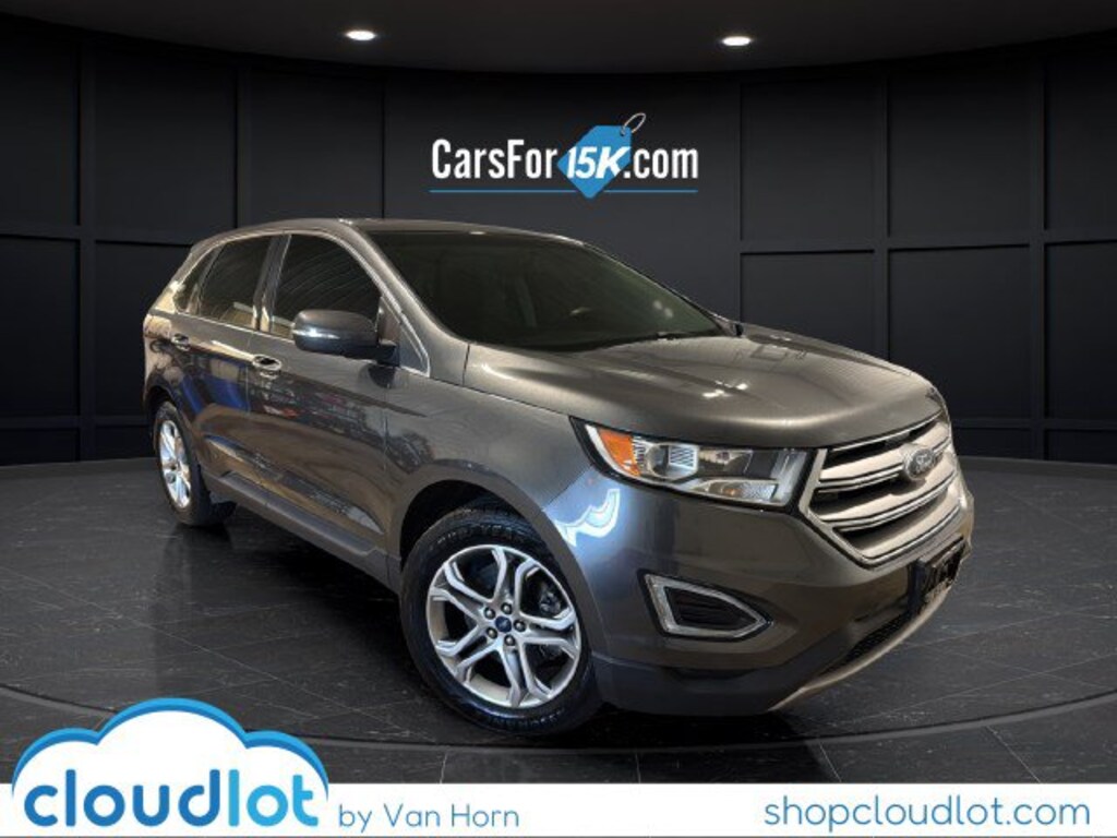 Used 2015 Ford Edge Titanium SUV