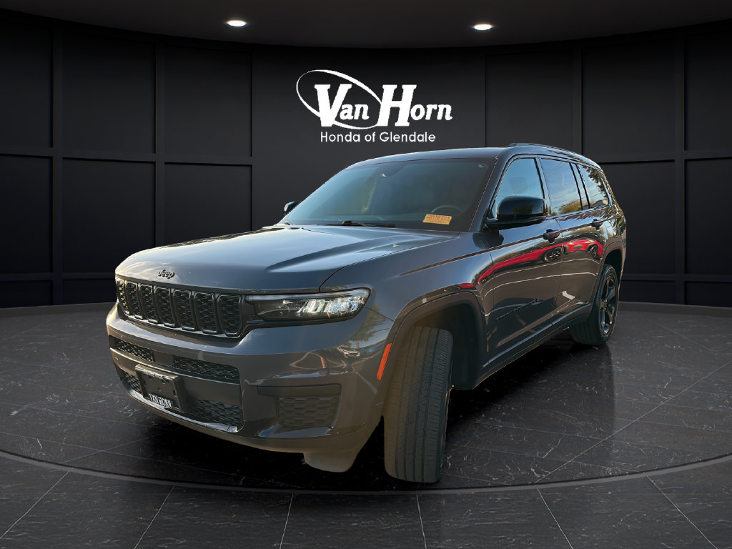 Used 2024 Jeep Grand Cherokee L Altitude X SUV