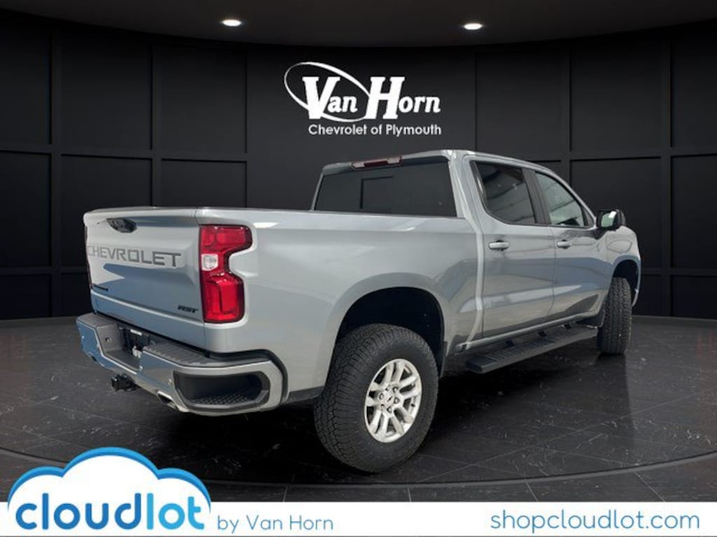 Used 2024 Chevrolet Silverado 1500 RST Truck Crew Cab