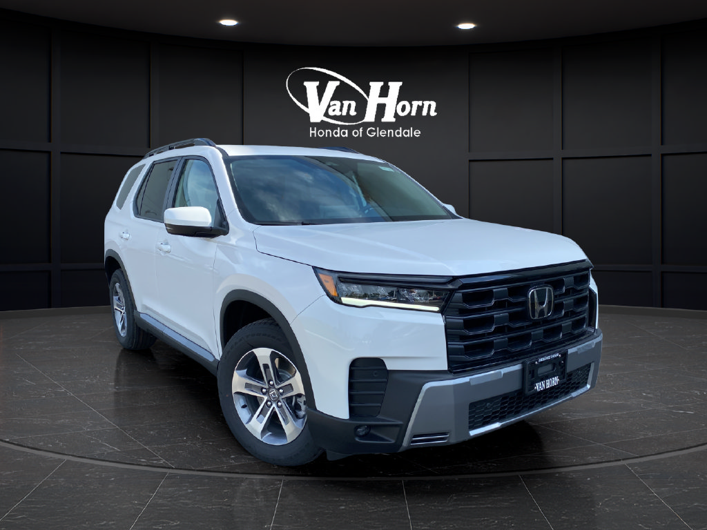 New 2026 Honda Pilot EX-L SUV