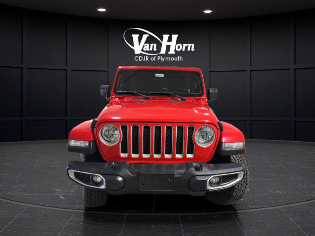 Used 2020 Jeep Wrangler Unlimited Sahara SUV