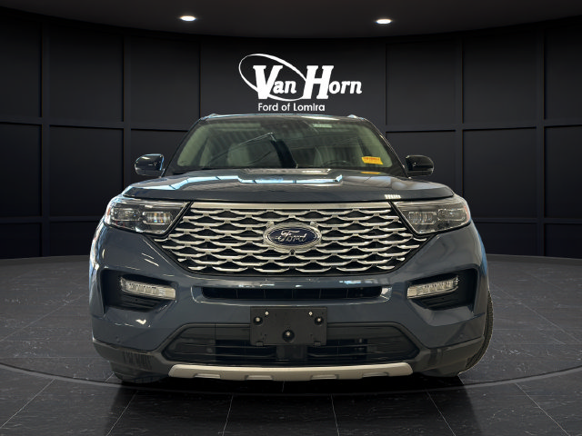 Used 2021 Ford Explorer Platinum SUV
