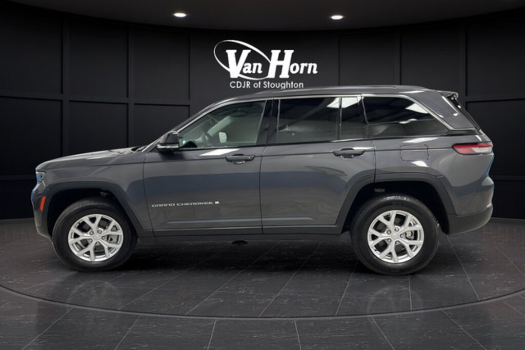 Used 2023 Jeep Grand Cherokee Limited SUV