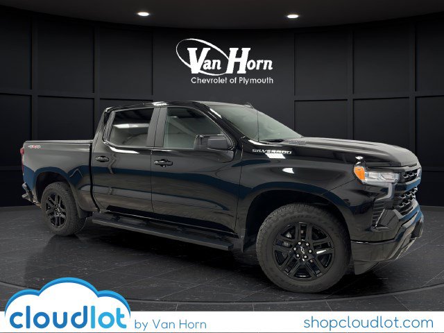 Used 2025 Chevrolet Silverado 1500 RST Truck Crew Cab