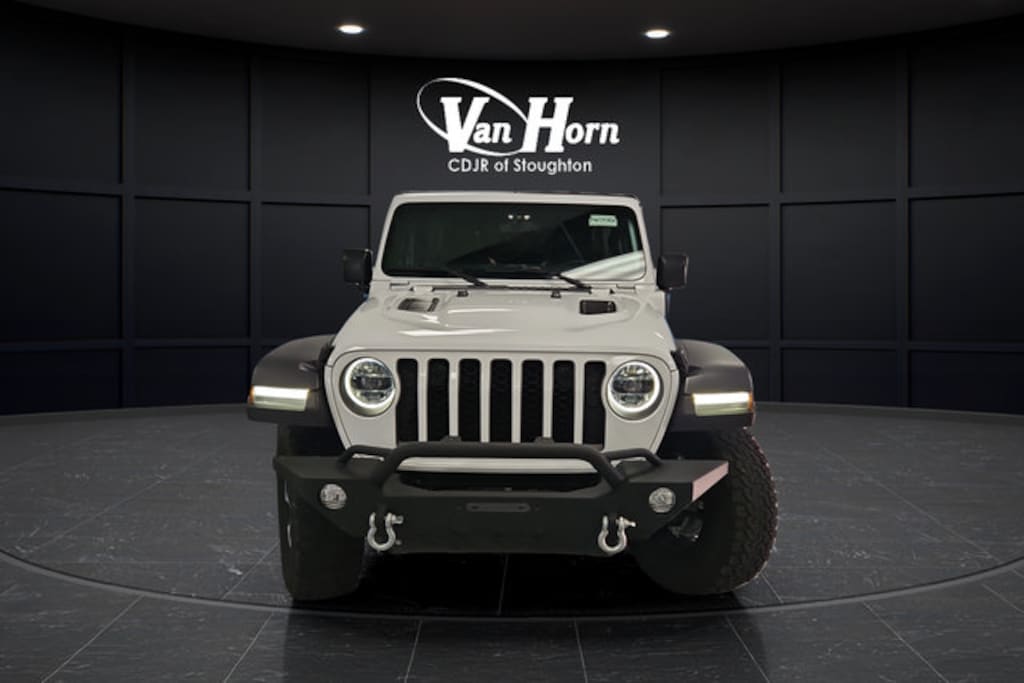 Used 2023 Jeep Wrangler 4xe Rubicon SUV
