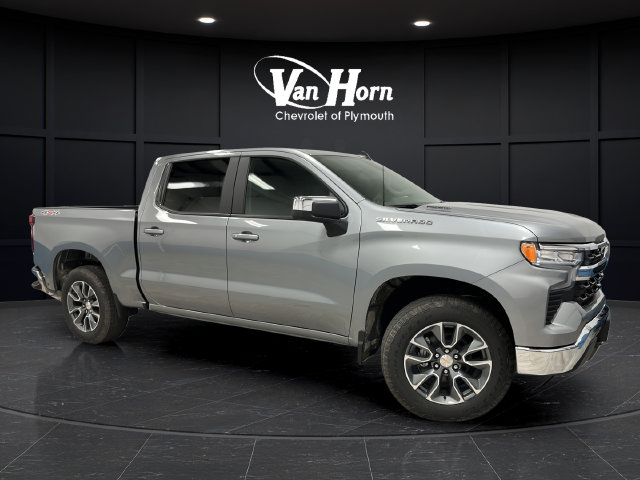 New 2026 Chevrolet Silverado 1500 LT Truck Crew Cab