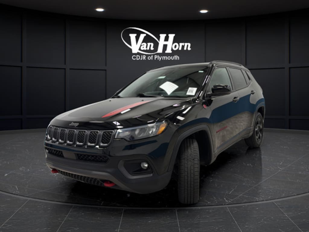 Used 2023 Jeep Compass Trailhawk SUV