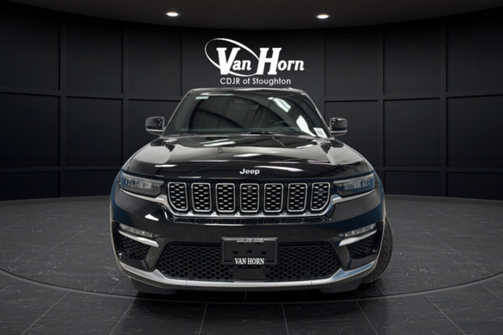 Used 2023 Jeep Grand Cherokee Summit Reserve SUV