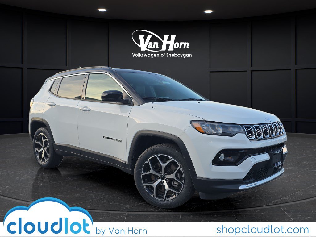 Used 2025 Jeep Compass Limited SUV