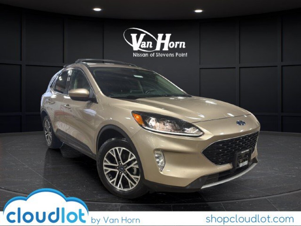 Used 2020 Ford Escape SEL SUV