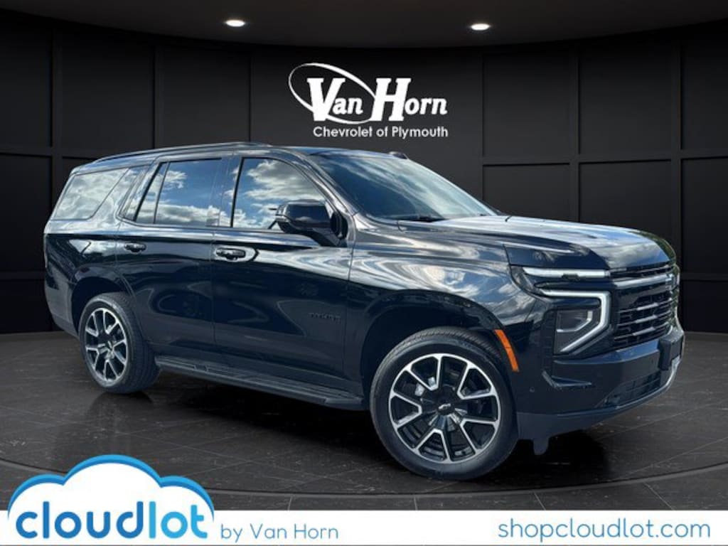 Used 2025 Chevrolet Tahoe RST SUV