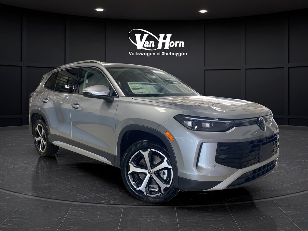 New 2026 Volkswagen Tiguan SE SUV