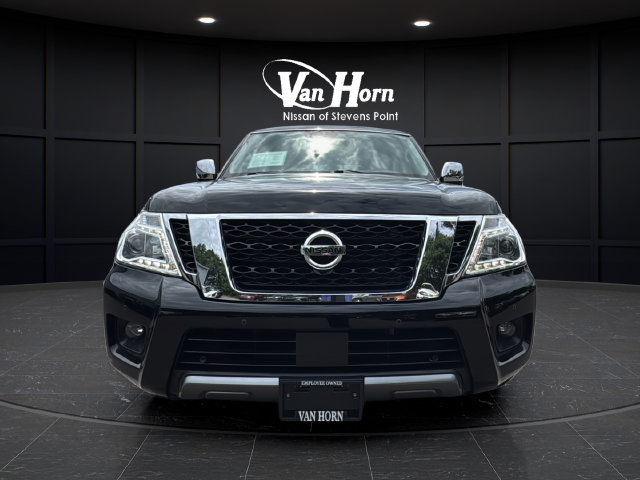 Used 2019 Nissan Armada Platinum SUV