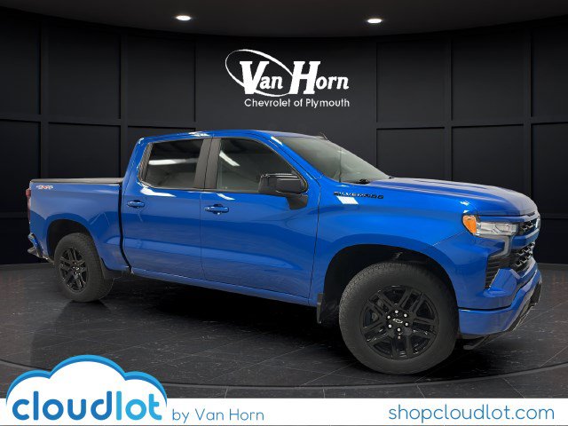Used 2023 Chevrolet Silverado 1500 RST Truck Crew Cab