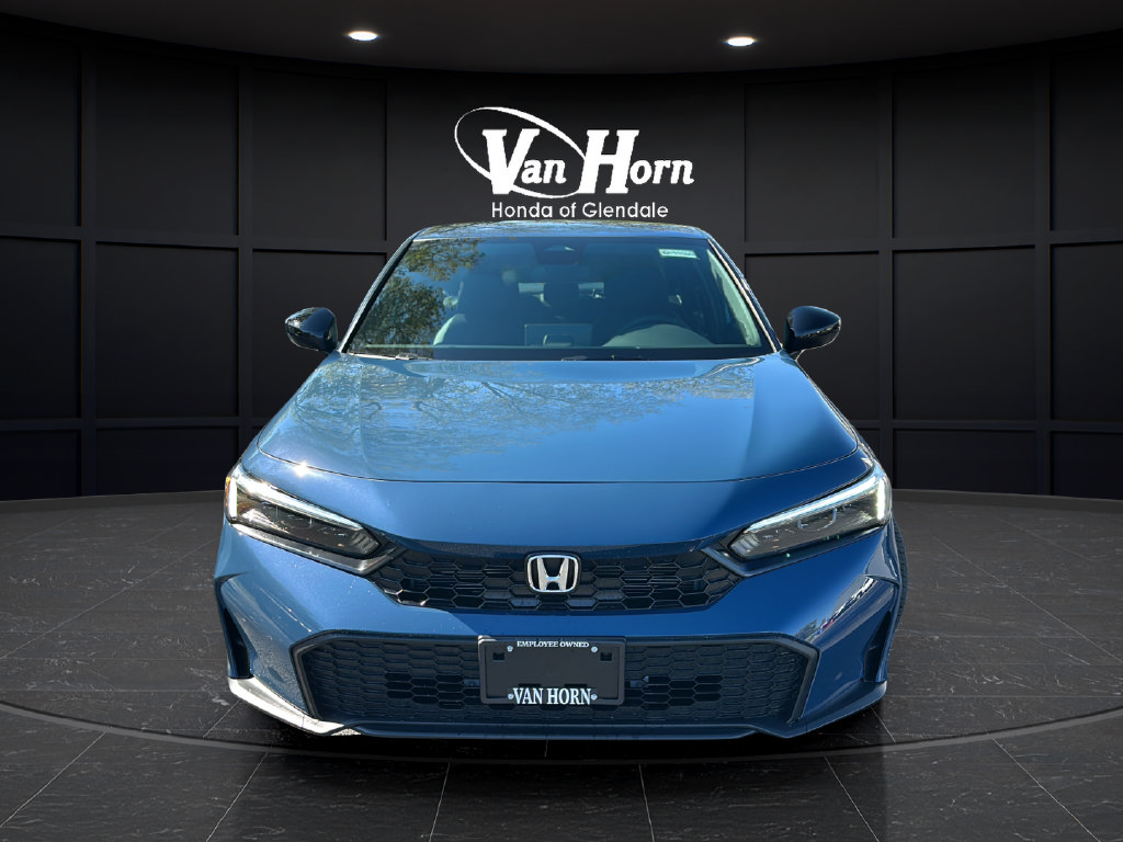 New 2026 Honda Civic Sport Sedan