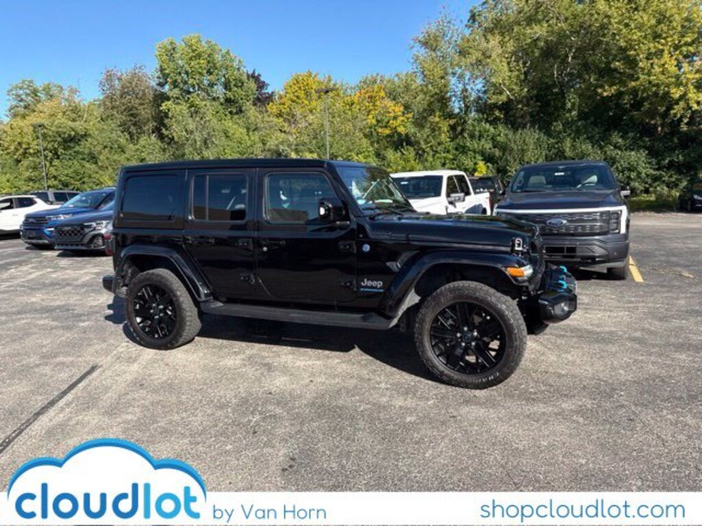 Used 2024 Jeep Wrangler 4xe High Altitude SUV