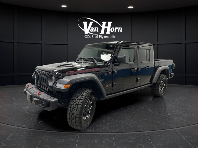 Used 2022 Jeep Gladiator Rubicon Truck Crew Cab