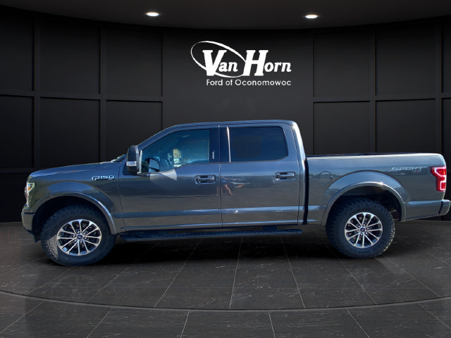 Used 2018 Ford F-150 XLT Truck SuperCrew Cab