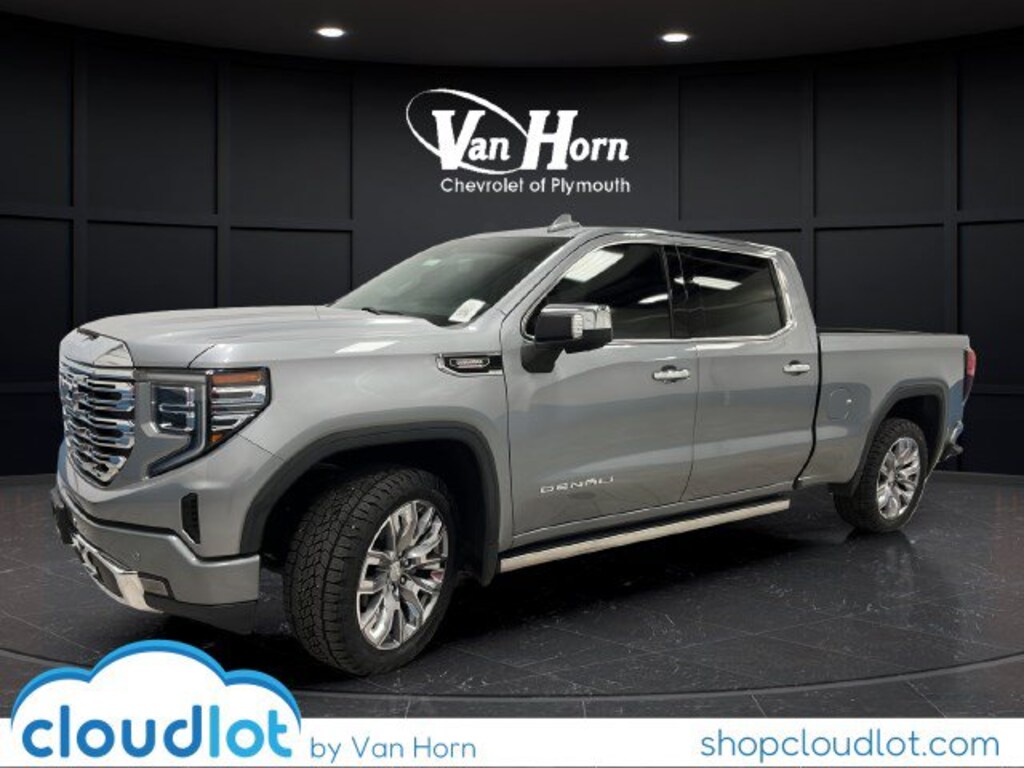 Used 2024 GMC Sierra 1500 Denali Truck Crew Cab