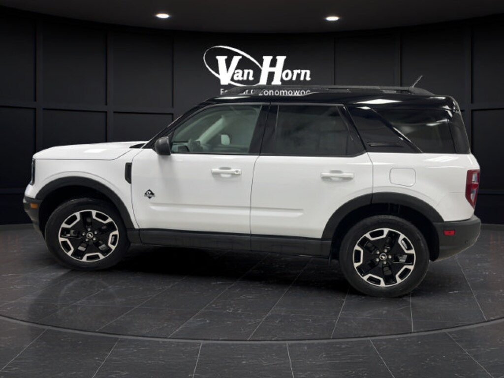 Used 2024 Ford Bronco Sport Outer Banks SUV