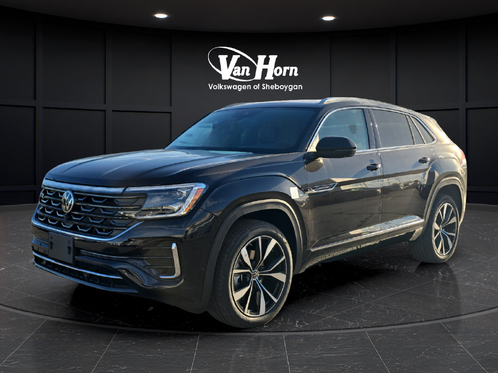 New 2026 Volkswagen Atlas Cross Sport 2.0T SEL Premium R-Line 2.0T SEL Premium R-Line 4MOTION