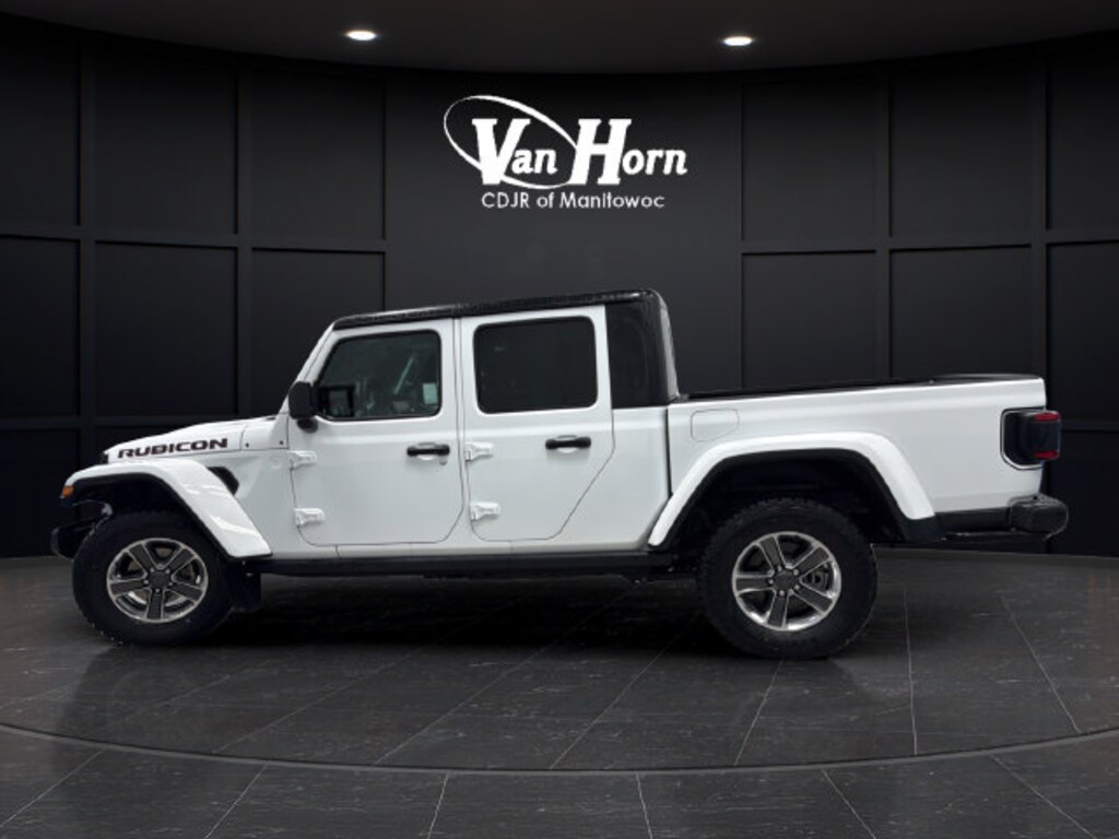 Used 2023 Jeep Gladiator Rubicon Truck Crew Cab
