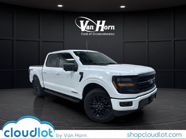 Used 2024 Ford F-150 XLT Truck SuperCrew Cab