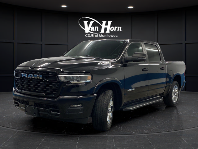 Certified 2025 Ram 1500 Big Horn Truck Crew Cab