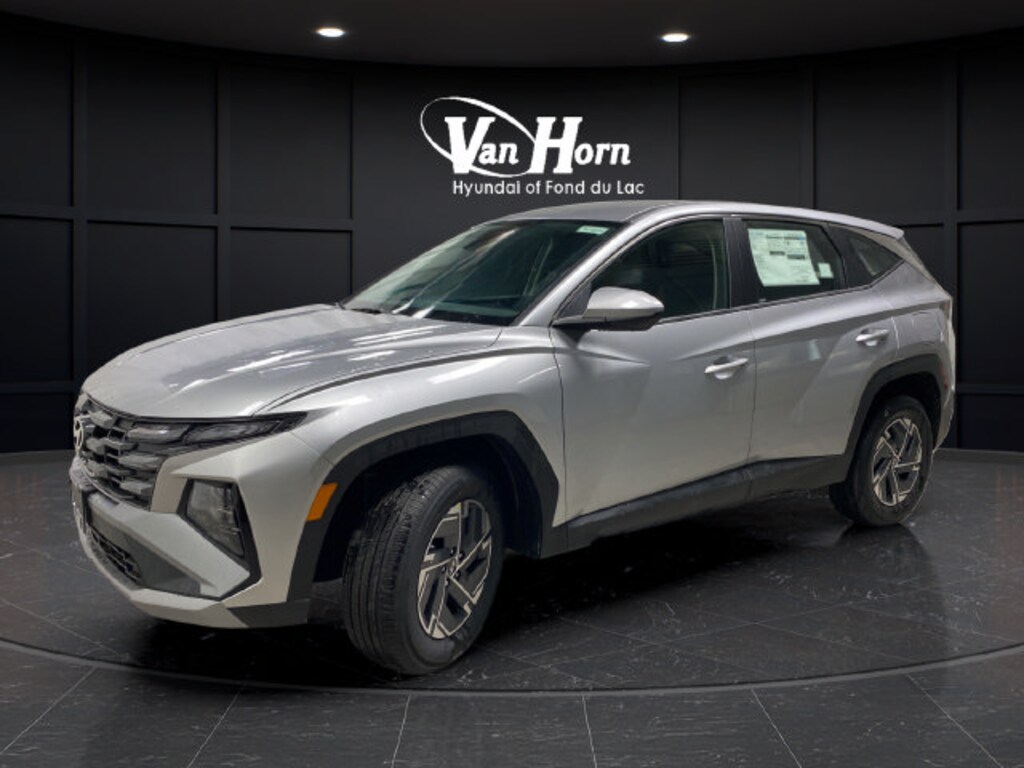 New 2026 Hyundai Tucson Hybrid Blue SE SUV