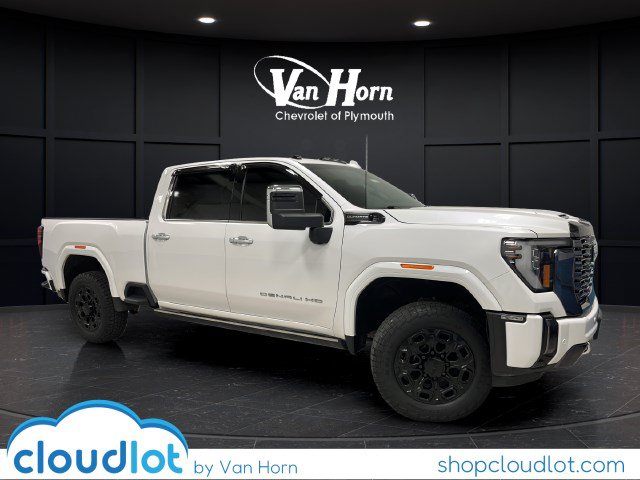 Used 2024 GMC Sierra 3500HD Denali Ultimate Truck Crew Cab