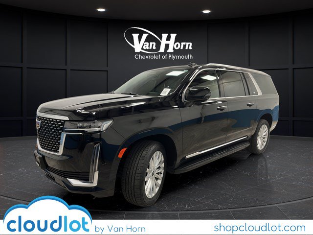 Used 2024 CADILLAC Escalade ESV 4WD Luxury SUV