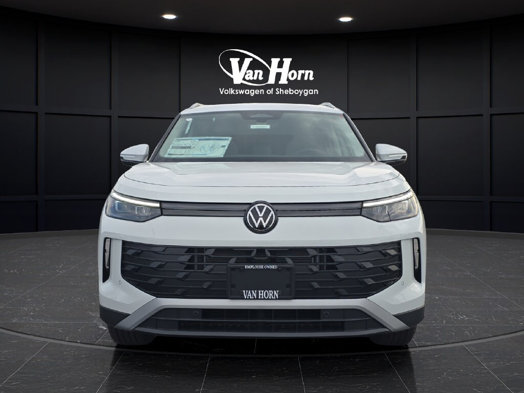 New 2026 Volkswagen Tiguan S SUV