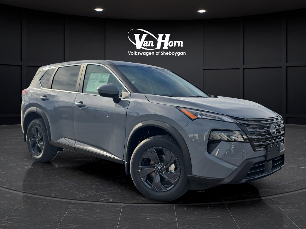 New 2026 Nissan Rogue SV SUV