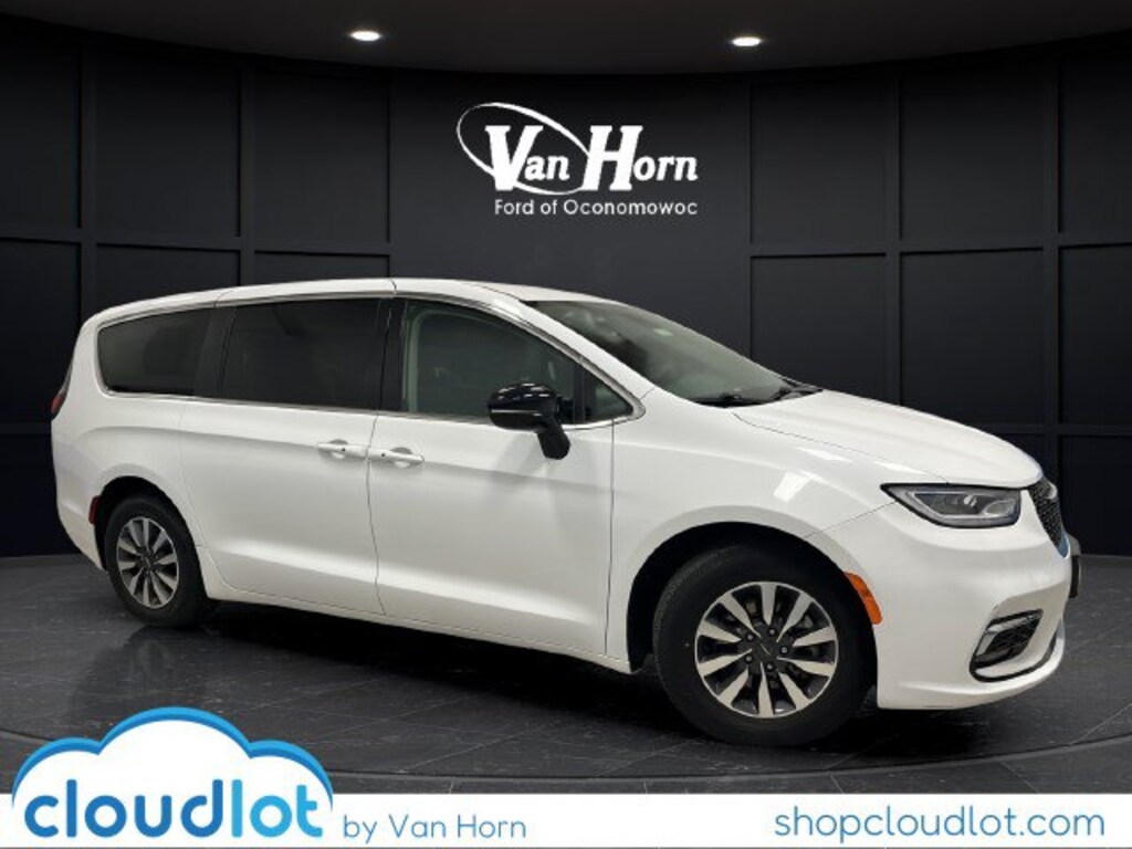 Used 2024 Chrysler Pacifica Hybrid Select Van Passenger Van
