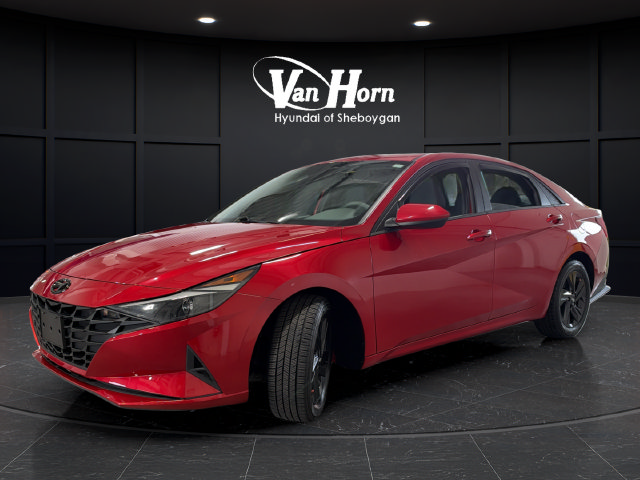 Used 2021 Hyundai Elantra SEL Sedan