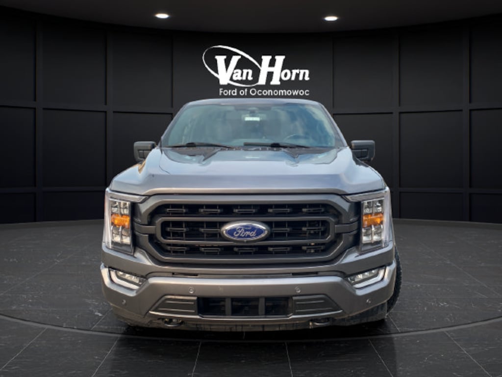 Used 2023 Ford F-150 XLT Truck SuperCrew Cab