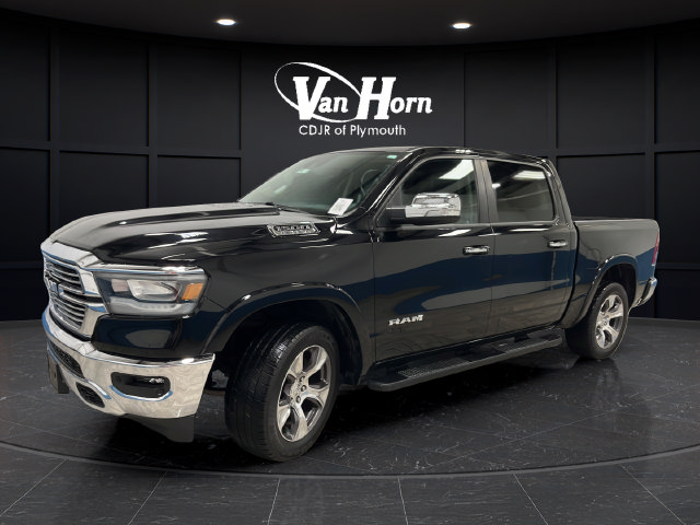 Used 2021 Ram 1500 Laramie Truck Crew Cab